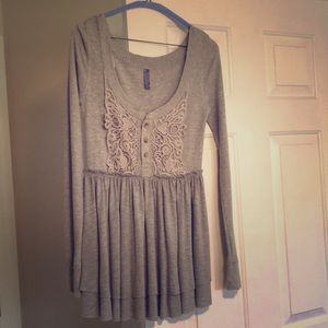 Free People Thermal long sleeve